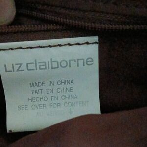 Liz Claiborne Brown Handbag